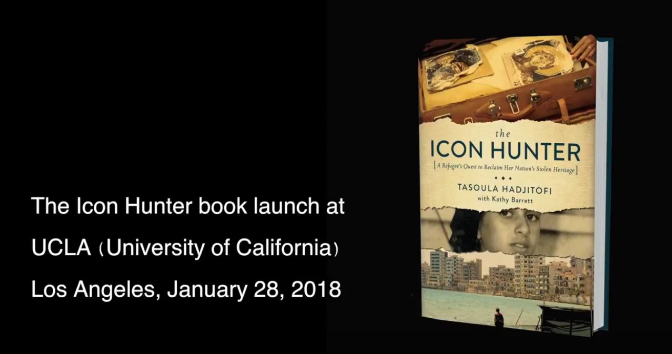 Book Presentation 28th Jan '18 - UCLA, Los Angeles