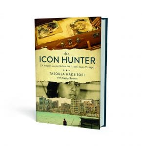 The Icon Hunter Book Cover