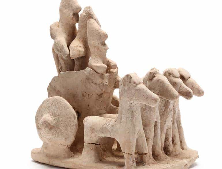 Cypriot antiquities raise small fortune at US auction