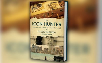 The Icon Hunter book by Tasoula Hadjitofi